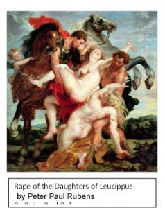 Should Paul Rubens Rape of the Daughters of Leucippus be shown in a Public Venue
